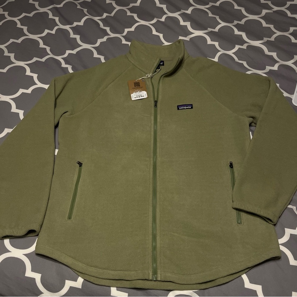 Patagonia women’s jacket microdini fleece